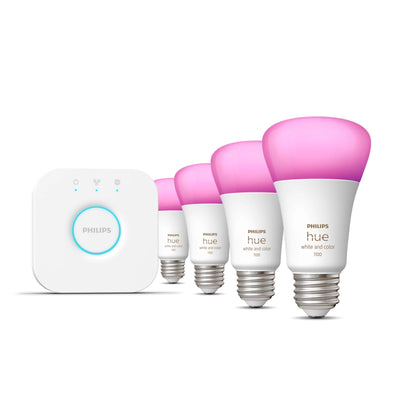 Philips Hue White & Color Ambiance Starter Kit