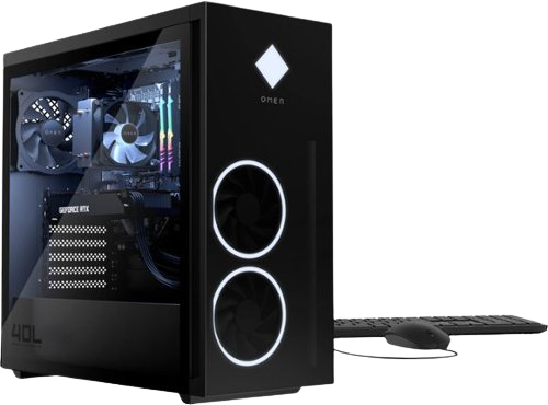 HP Omen 40L Ryzen 7 RTX 3070